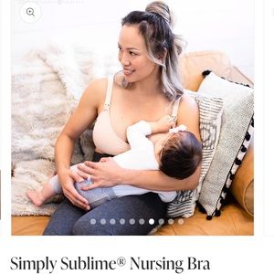 Simply sublime nursing bra medium Kindred Bravely NWOT